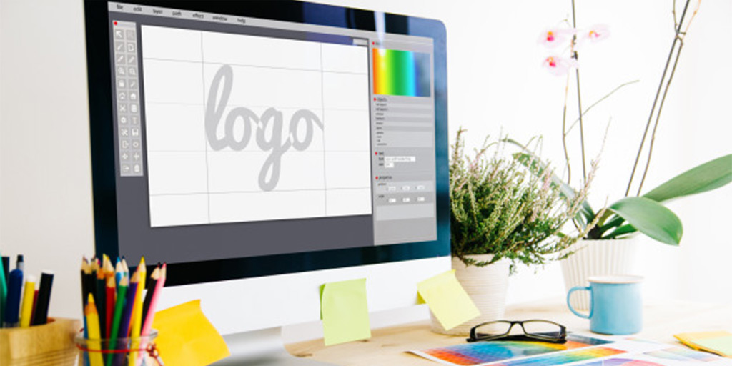 Logo design from sketch to digital
