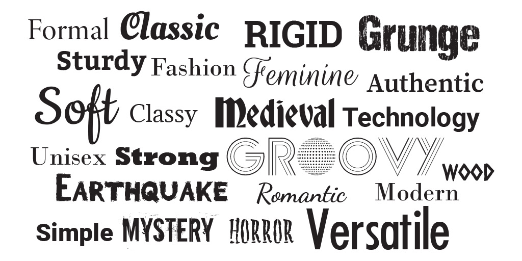Identity, Typography