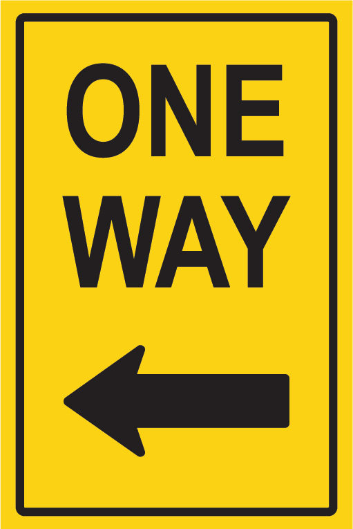 DSC049_Oneway_left