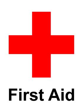 First aid sign