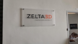 Acrylic sign example