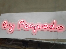 LED Neon sign example