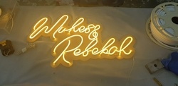 LED Neon sign example