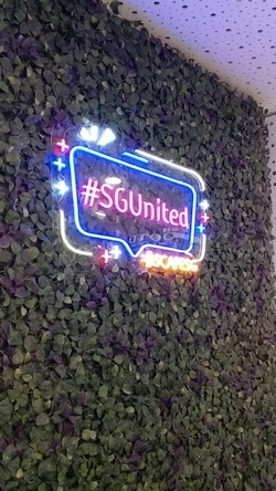 LED Neon sign example