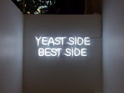 LED Neon sign example