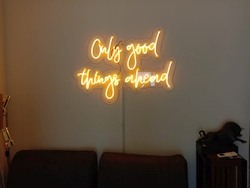 LED Neon sign example