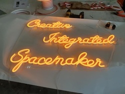 LED Neon sign example