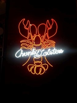 LED Neon sign example