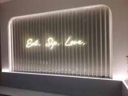 LED Neon sign example