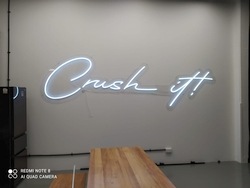 LED Neon sign example