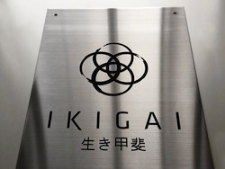 Stainless steel sign example