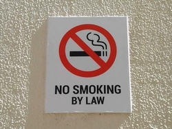 Statutory sign example