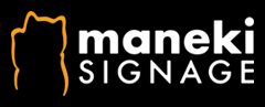 Maneki Signage main logo